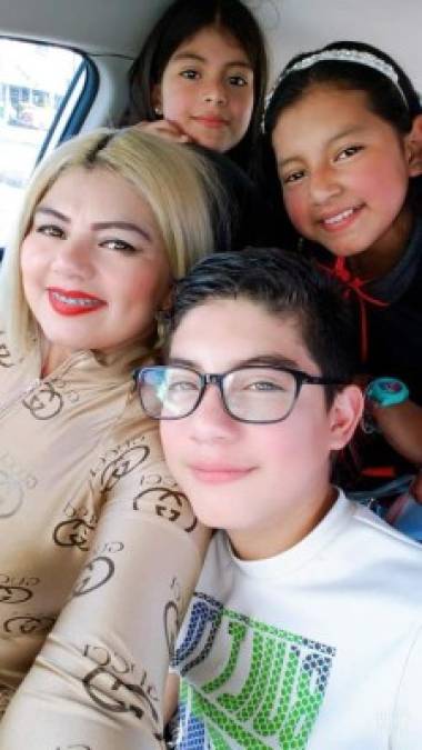 Amorosa madre y esposa, así era Mirian Castro, la hondureña que murió con sus tres hijos en México