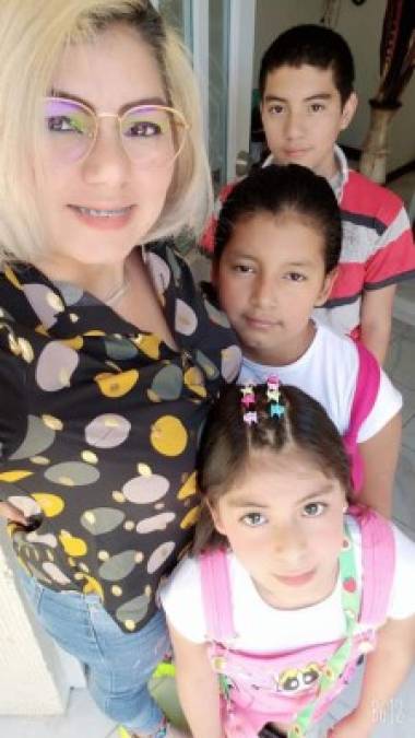 Amorosa madre y esposa, así era Mirian Castro, la hondureña que murió con sus tres hijos en México
