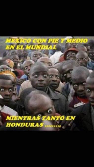 Avalancha de memes tras escandaloso 6-0 que recibió Honduras ante Estados Unidos