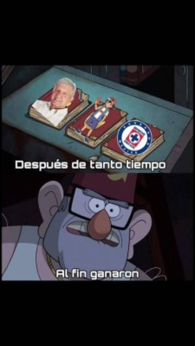 Los imperdibles memes del Cruz Azul tras quedar campeón de la Liga MX en México