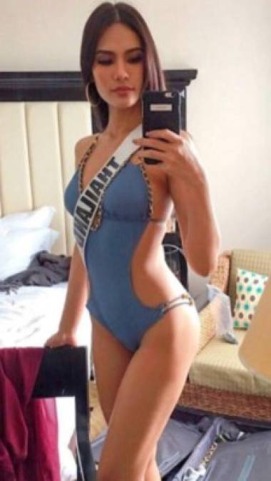 Las selfies más sensuales de las candidatas a Miss Universo 2016
