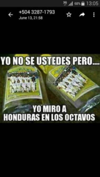 Memes de la derrota de Honduras contra México en la Copa Oro