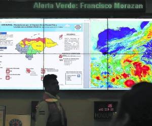 Las autoridades de Copeco, a través del Comité de Alertas, determinaron emitir medidas de prevención en diez departamentos que son afectados por las fuertes lluvias.
