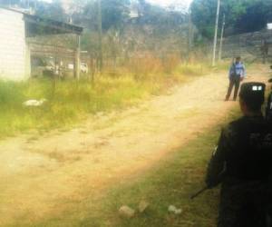 El cadáver podría pertenecer a un estudiante raptado de su colegio la mañana del lunes en la capital.