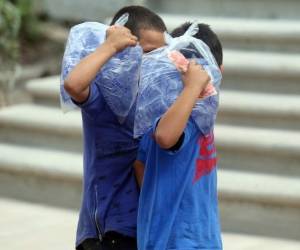 1. Los niños en situación de calle son expuestos a situaciones que ponen en riesgo su vida. Foto: Marvin Salgado/EL HERALDO.