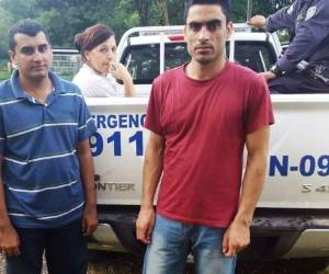 La mujer y los dos hombres fueron remitidos a Migración.