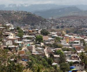 Comayagüela alberga la mayoría de barrios y colonias informales y este año le ha llegado una fuerte inversión, asegura la AMDC.