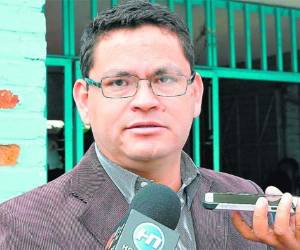 El ministro de Eduación de Honduras, Marlon Escoto. La entrevista con el medio internacional se llevará a cabo este jueves a las 8 de la noche (hora local hondureña).