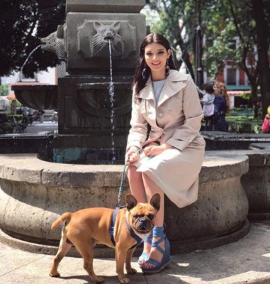 Fotos: Andrea Toscano, joven que representará a México en el Miss Universo 2018