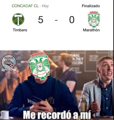 Memes destrozan a Marathón luego de humillante 5-0 ante Portland Timbers