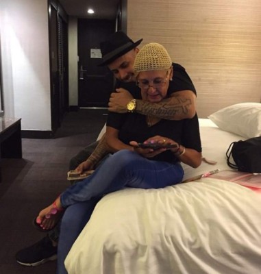 Nicky Jam, el cantante que soñaba con ser famoso para reencontrarse con su madre
