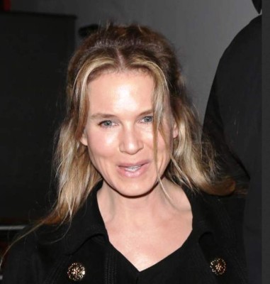 Renée Zellweger se cambió el rostro