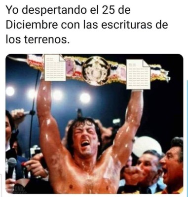 Los divertidos memes que desataron las peleas de terrenos en Navidad&nbsp;&nbsp;