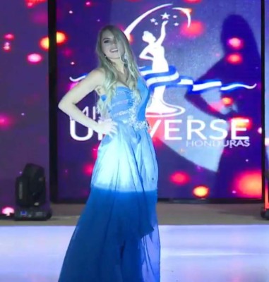 Así lucieron las candidatas al Miss Honduras 2021 en traje de gala