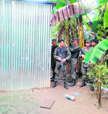 Honduras: Hallan otro narcolaboratorio en bodega de Omoa, Cortés