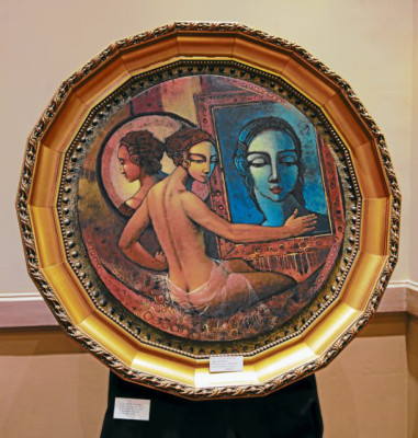 Exquisito toque artístico en gala de lanzamiento