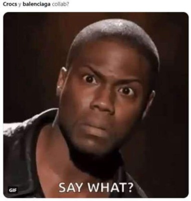 Clones: las nuevas sandalias crocs con tacón que desatan los memes en Internet