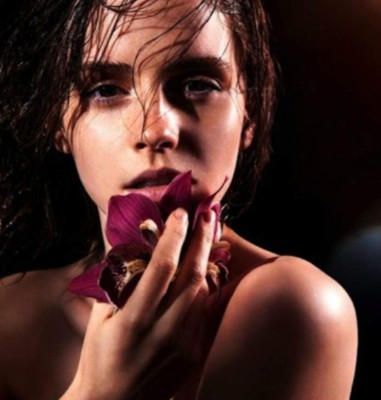 Emma Watson se desnuda por una buena causa
