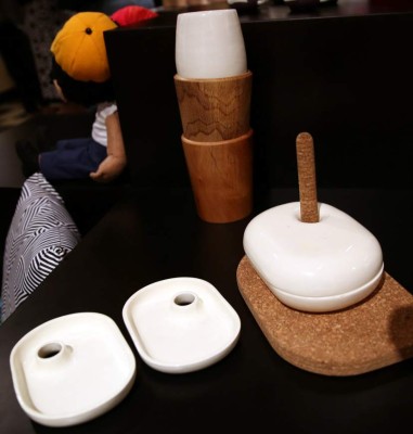 Inauguran exposición de la BID 2014 en el CAC