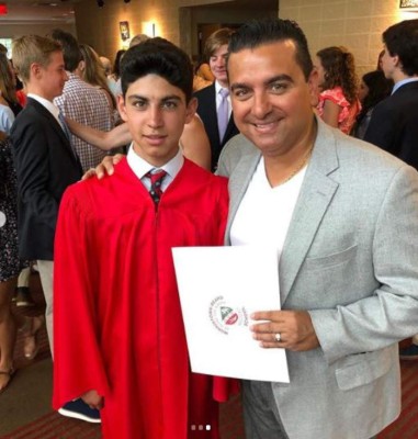Conoce al hijo de Buddy Valastro que sigue sus pasos en Cake Boss
