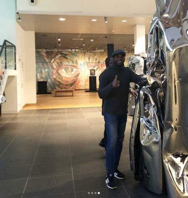 Los lujos de David Suazo en sus viajes a Europa   