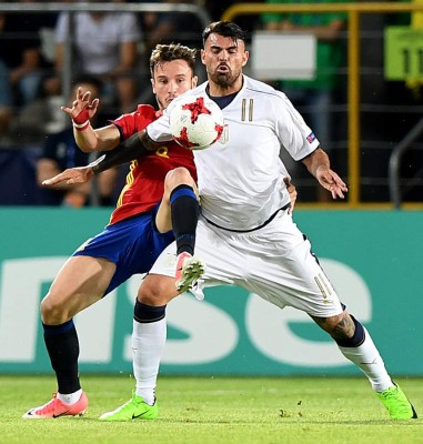 España se cita con Alemania en una final inédita en Europeo Sub-21