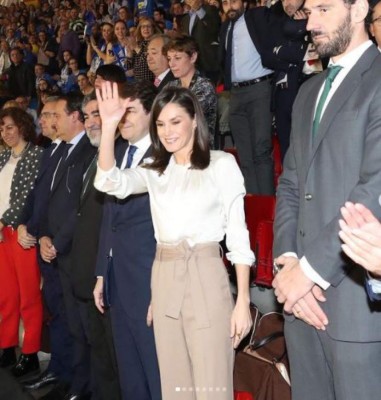 FOTOS: Los mejores looks de la reina Letizia de España