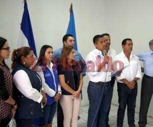 Reinaldo Sánchez dio a conocer la condena por la intervención de Venezuela en la campaña política de Honduras.