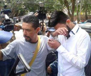 El caso de Kevin Solórzano ha sido uno de los más extensos en Honduras, con más de dos años preso y un juicio de casi cuatro meses (Foto: El Heraldo Honduras/ Noticias de Honduras)