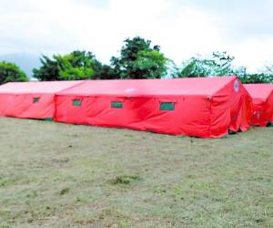 Dimensión. Los albergues tendrán capacidad para ingresar unas 400 personas al día.