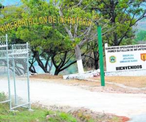 Estos centros de detención alternos ya alcanzaron su máxima capacidad y no queda espacio para albergar a más internos, como es el caso del Primer Batallón de Infantería.