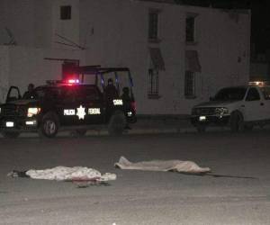 Las autoridades decomisaron cuatro vehículos en los que viajaban los presuntos criminales y 15 armas largas y siete cortas. (Foto: La Opinión/ El Heraldo Honduras/ Noticias de Honduras)