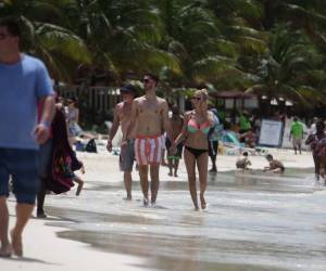 Y lo que menos puede faltar en el verano son las mujeres de esculturales cuerpos y siluetas de infarto, foto: Emilio Flores/ EL HERALDO