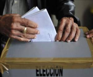 Los hondureños está llamados este domingo 26 de noviembre a ejercer el sufragio.
