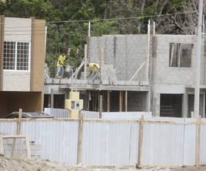 El sector inmobiliario es el que más aporta a la construcción (Foto: El Heraldo Honduras/ Noticias de Honduras)