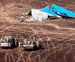 El presidente Putin ordenó eliminar a los terroristas involucrados en la catástrofe del ‪‎A321‬.