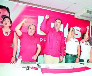 Luis Zelaya abogó por la unidad de su partido.