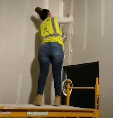FOTOS: Fátima, la hondureña que trabaja en el sector de la construcción en EE UU