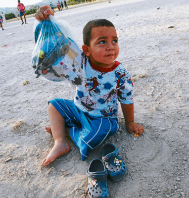 ¡Feliz Navidad para los niños de la aldea El Carpintero!