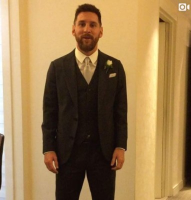Invitados rompieron confidencialidad y filtraron fotos de la boda de Messi y Antonella