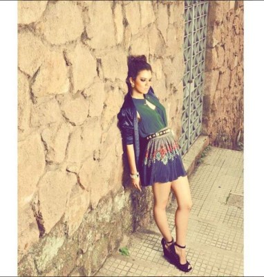 Melissa Valeriano, una reina de las pasarelas hondureñas