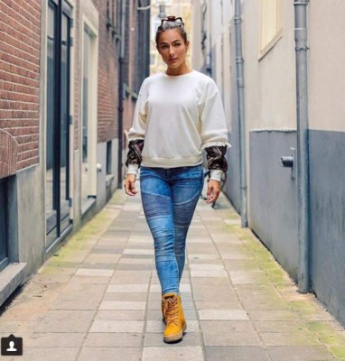 Nochtli Peralta Álvarez, la sexy expolicía mexicana que se roba los suspiros