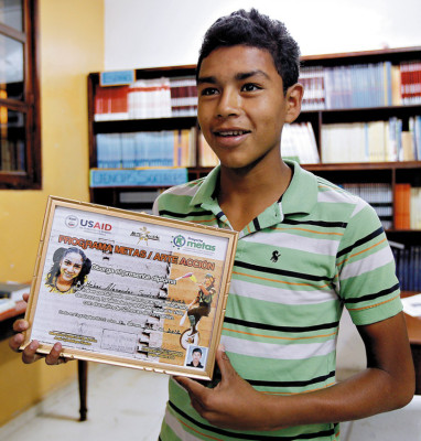 Campeones de oro forjados en Casa Alianza