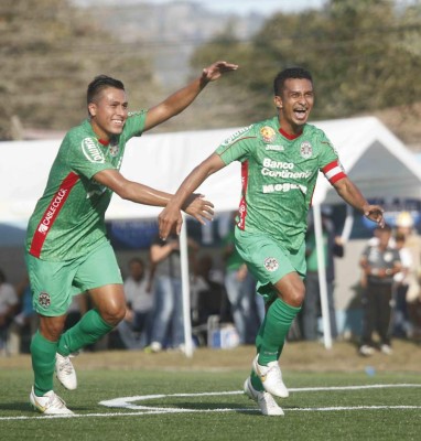 Gimnastico clasificó con goleada ante el Marcala