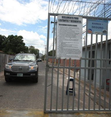 Solo las calles sin salida mantendrán los portones