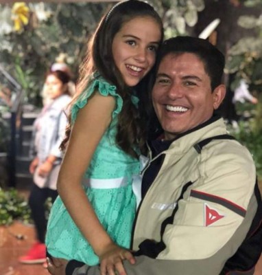 Bárbara, Santiago y Emiliano, los bellos hijos de Ernesto Laguardia