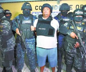 Juving Alexander Suazo Peralta no tiene antecedentes policiales, según las autoridades hondureñas.