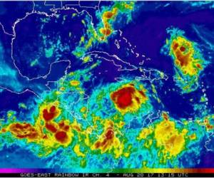 Según autoridades de dicha institución, el paso de Harvey no representa la amenaza de huracán, pero sí la probabilidad de dejar lluvias.