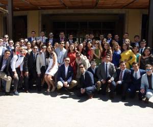 La actividad tuvo lugar hoy en el Hotel Real Intercontinental, de Tegucigalpa.