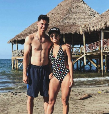 FOTOS: Así es la bella novia del beisbolista hondureño Mauricio Dubón